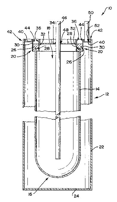 A single figure which represents the drawing illustrating the invention.